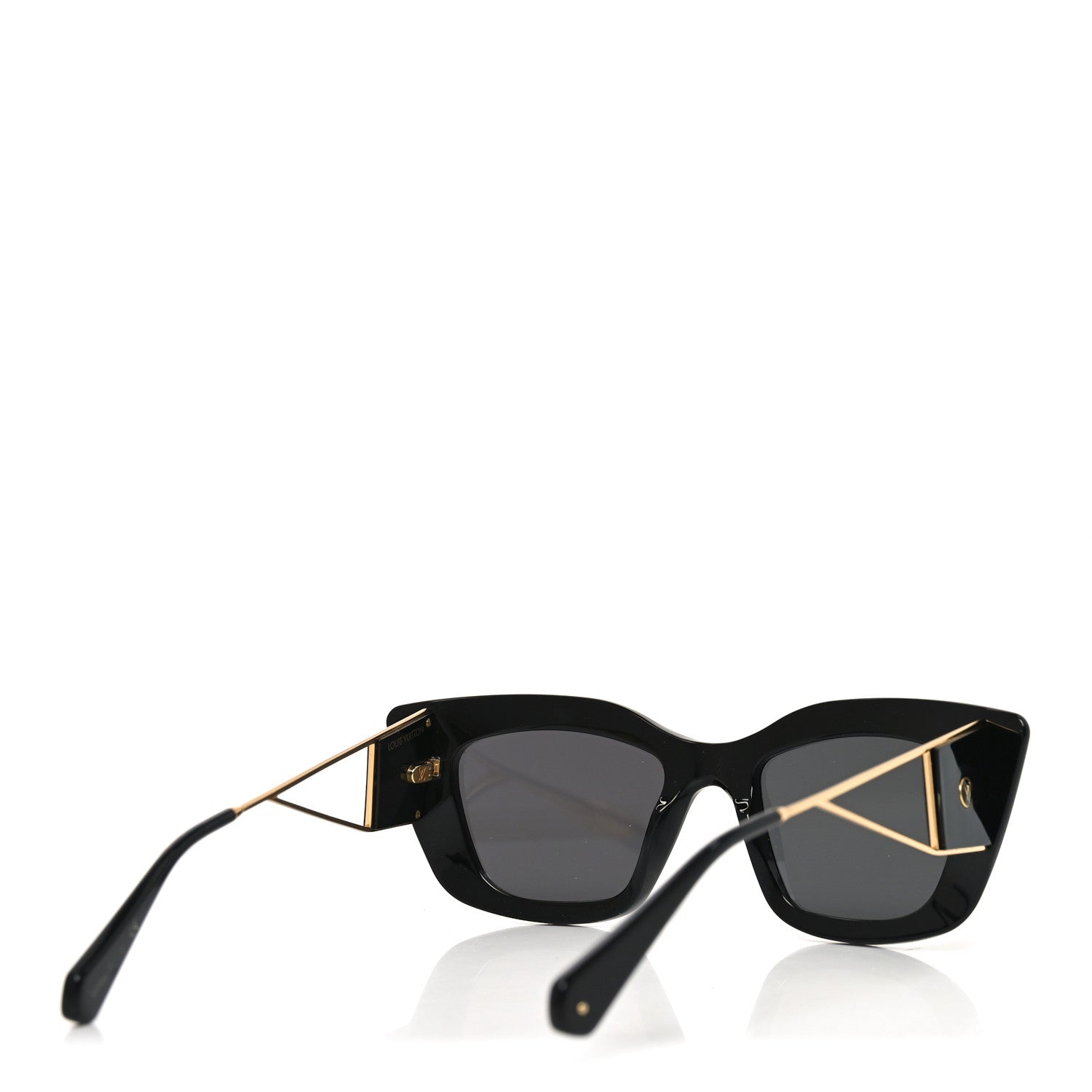 Louis Vuitton Arizona Dream Cat Eye Sunglasses Z1220W Black