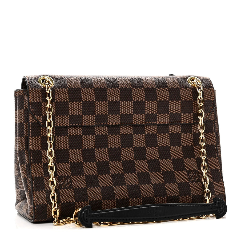 Louis Vuitton Damier Ebene Vavin PM Black
