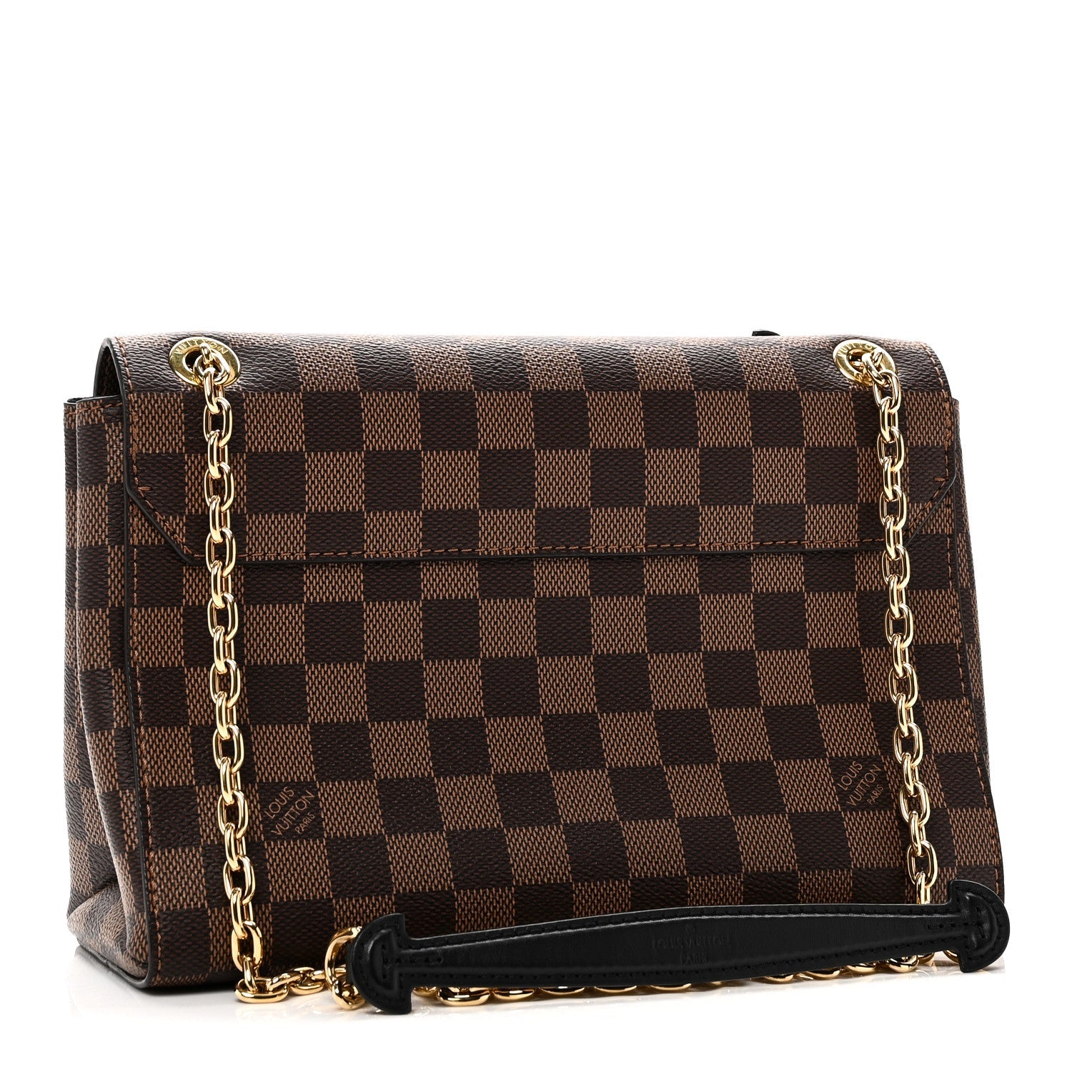 Louis Vuitton Damier Ebene Vavin PM Black