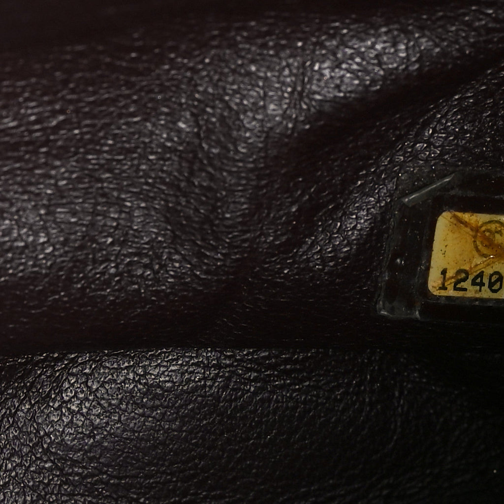 Chanel Lambskin Quilted Jumbo Single Flap Black