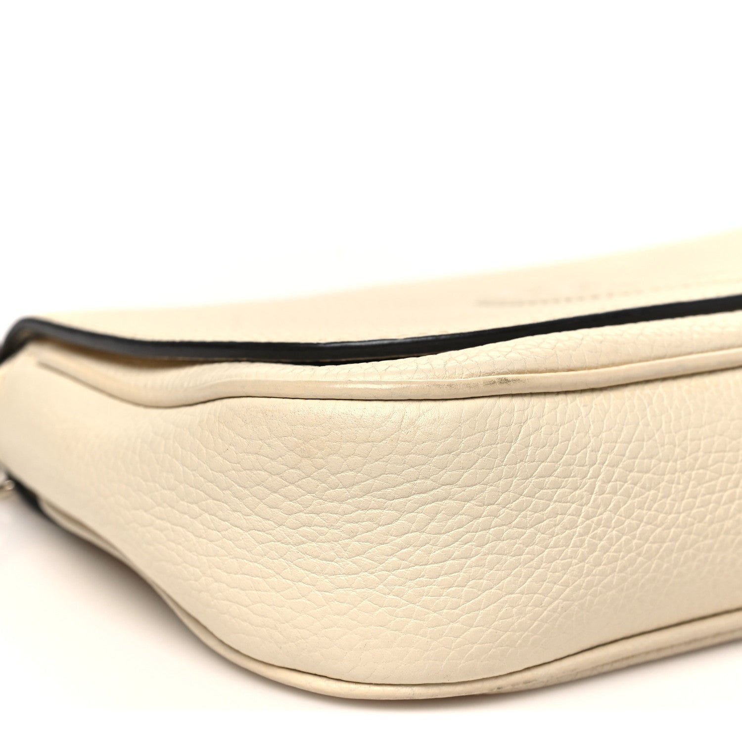 Gucci Cellarius Calfskin Medium Soho Flap Crossbody Ivoire