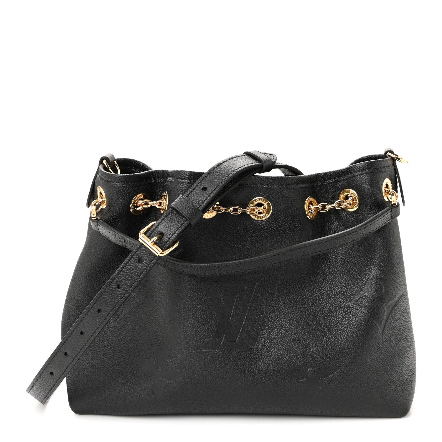 Louis Vuitton Empreinte Monogram Giant LV Bundle Black