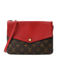 Louis Vuitton Monogram Twice Pochette Cherry