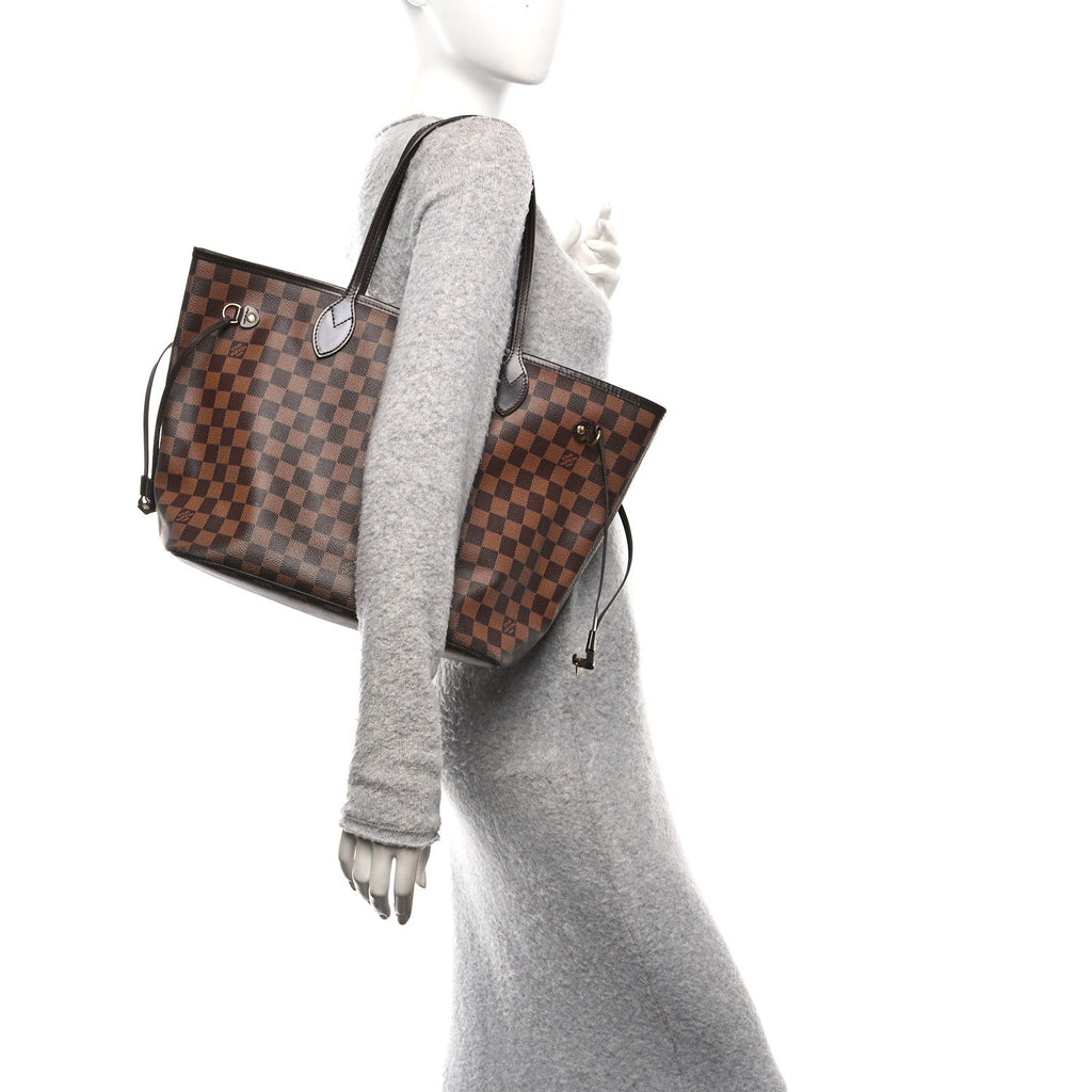 Louis Vuitton Damier Ebene Neo Neverfull MM