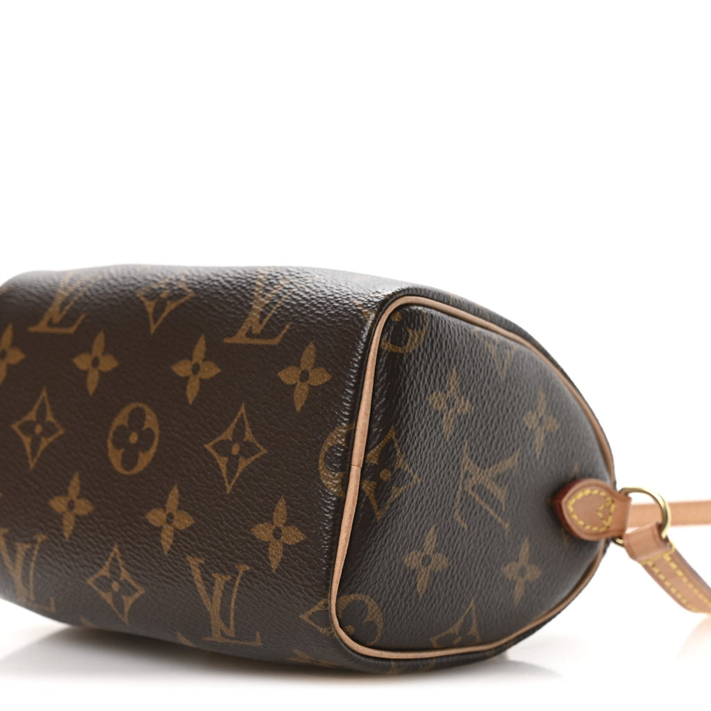 Louis Vuitton Monogram Nano Speedy