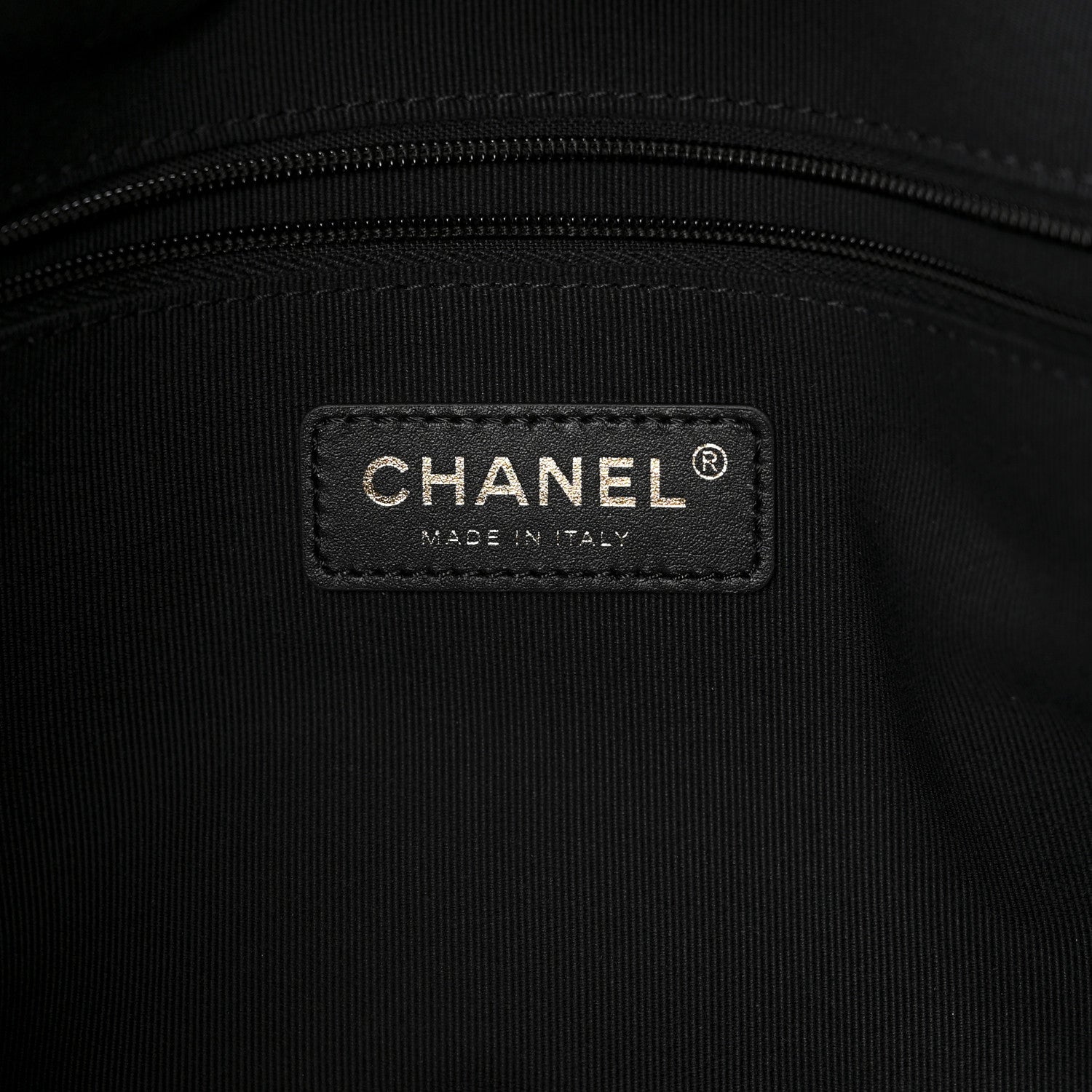 Chanel Suede Calfskin Shiny Lambskin Quilted Small Coco Base Shopping Bag Beige Black
