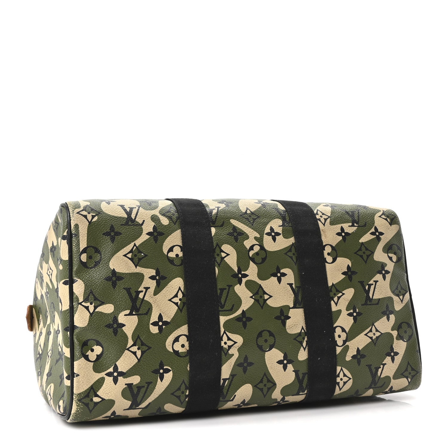Louis Vuitton Monogramouflage Speedy 35