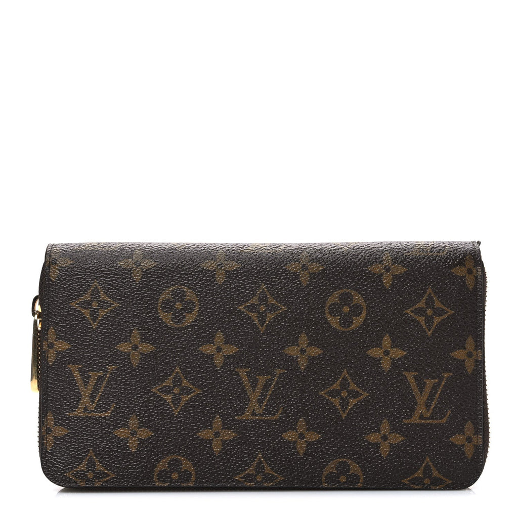 Louis Vuitton Monogram Zippy Wallet