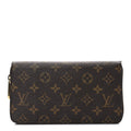 Louis Vuitton Monogram Zippy Wallet