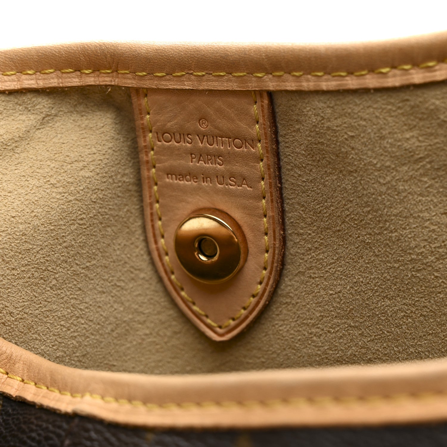 Louis Vuitton Monogram Galliera PM