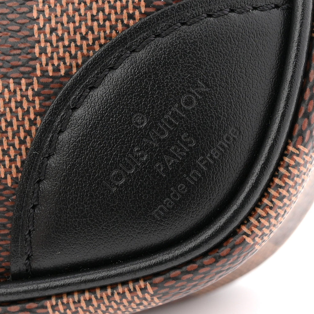Louis Vuitton Damier Ebene Valisette Souple BB Black