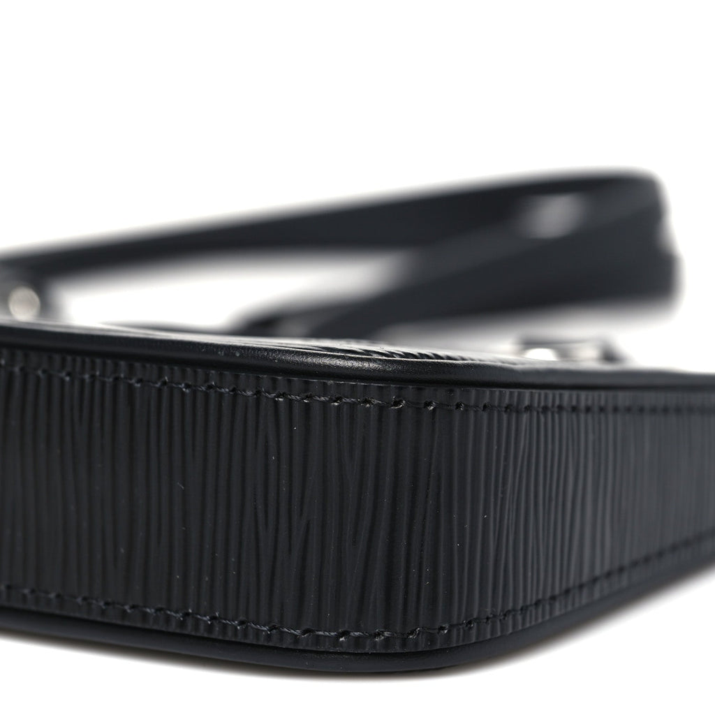 Louis Vuitton Epi Easy Pouch On Strap Black