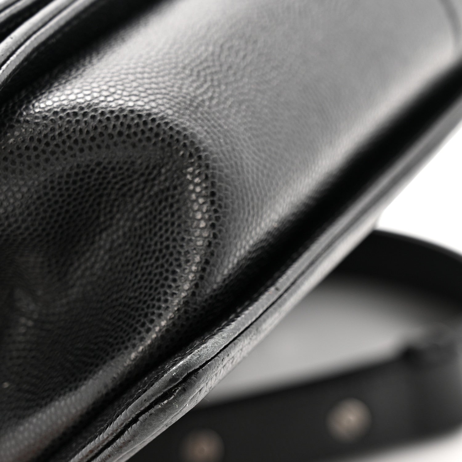Chanel Caviar Quilted Medium Boy Flap Black