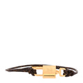 Louis Vuitton Monogram LV Padlock Bracelet 19