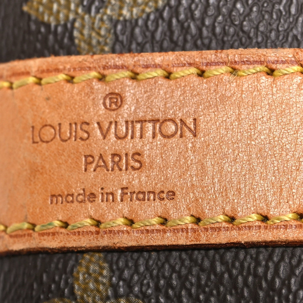 Louis Vuitton Monogram Keepall Bandouliere 60