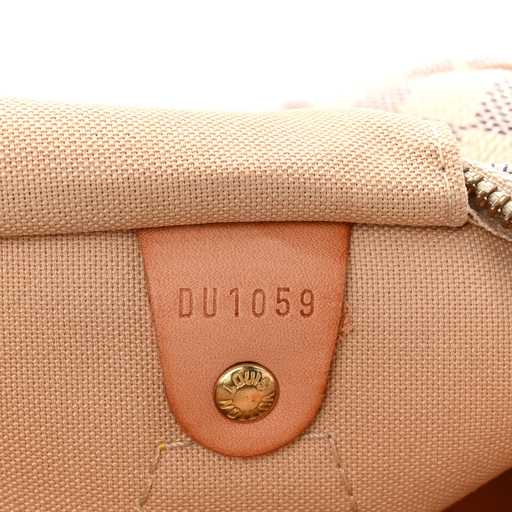 Louis Vuitton Damier Azur Speedy 30