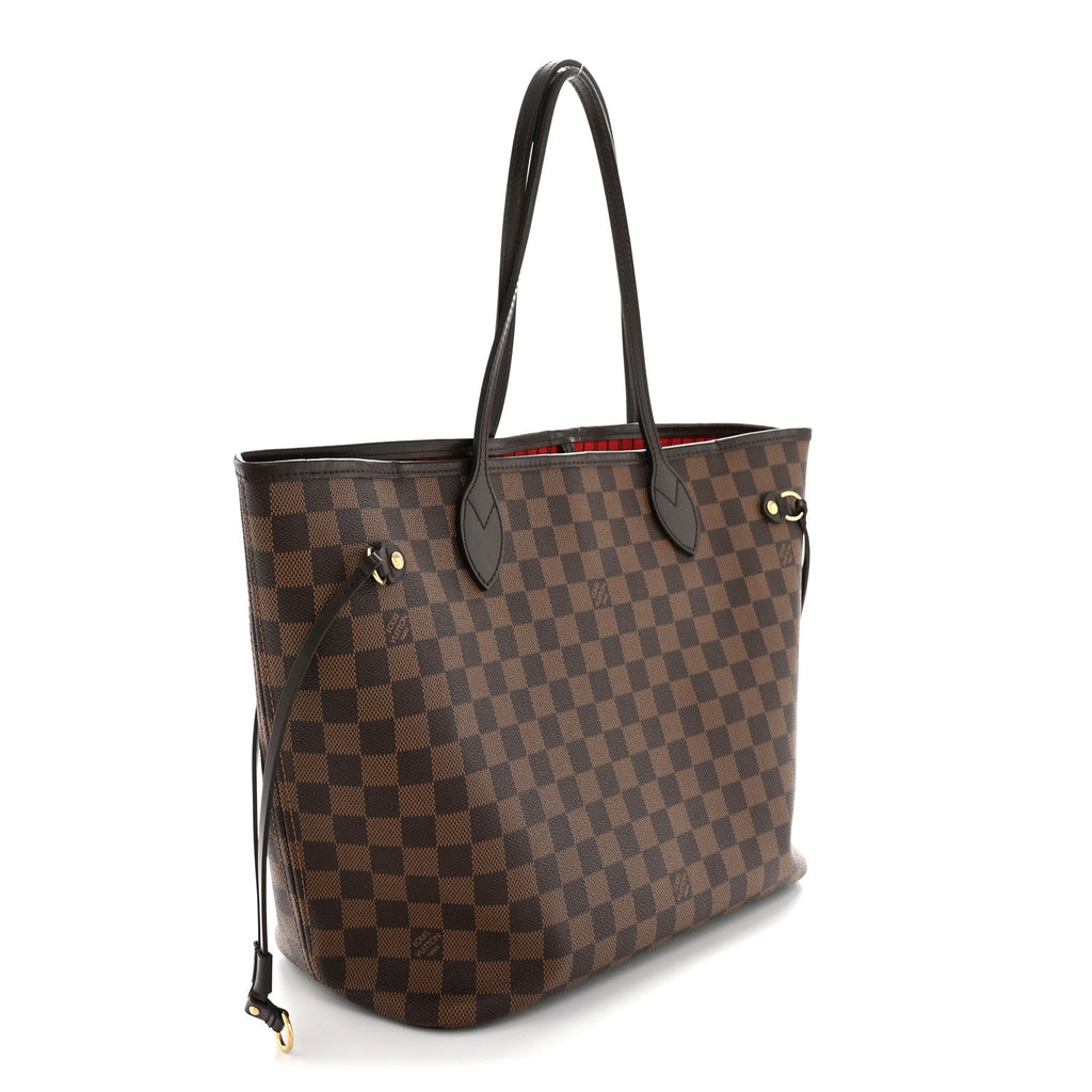 Louis Vuitton Damier Ebene Neo Neverfull MM