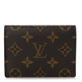 Louis Vuitton Monogram Japon Singapour Card Holder
