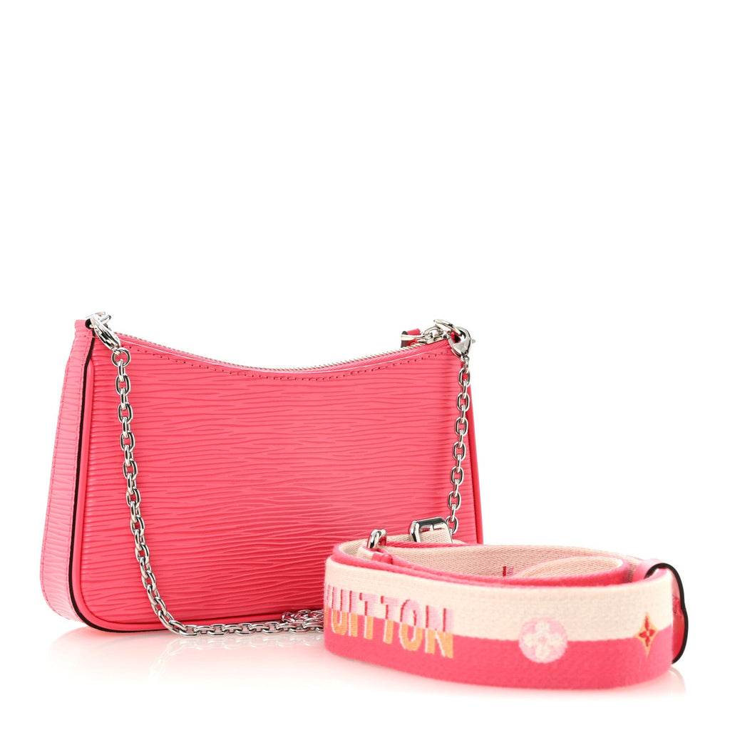 Louis Vuitton Epi Easy Pouch On Strap Dragon Fruit