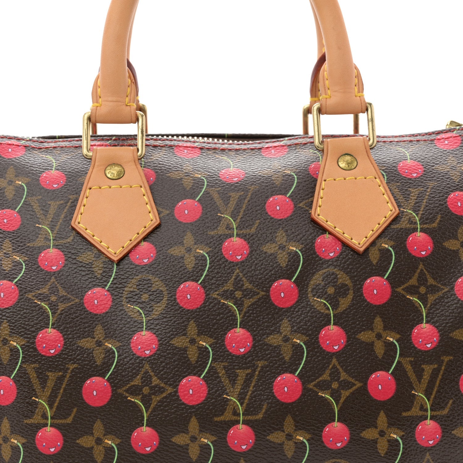 Louis Vuitton Monogram Cerises Speedy 25