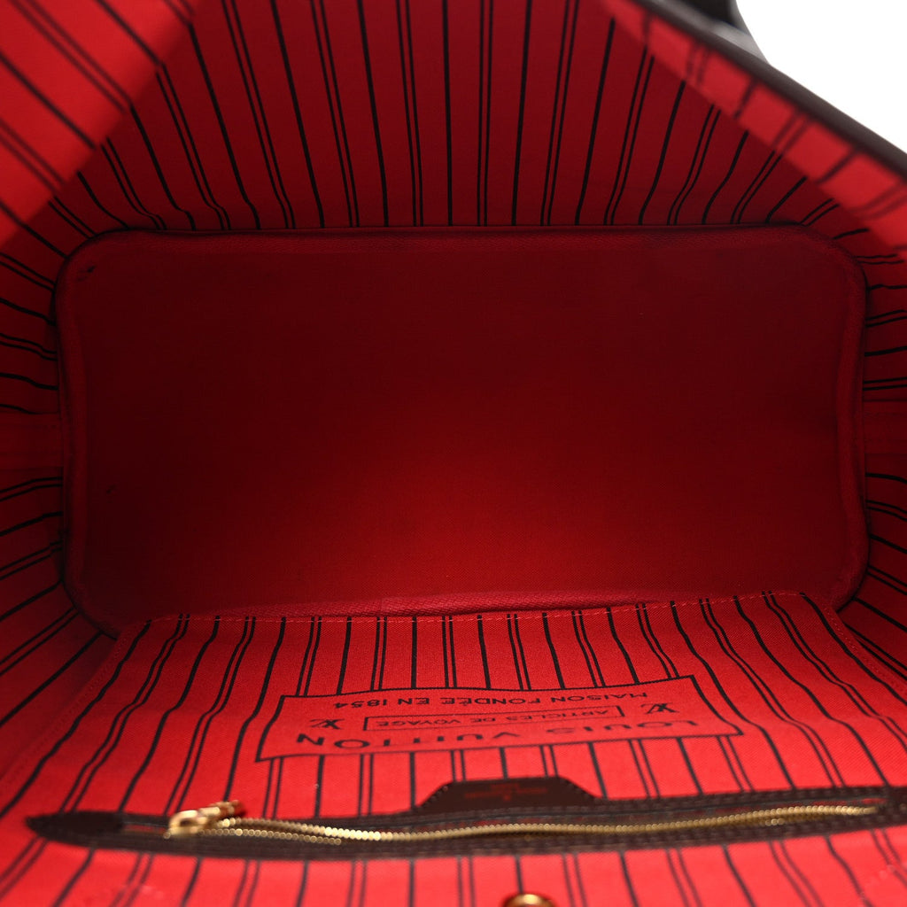Louis Vuitton Damier Ebene Neo Neverfull MM