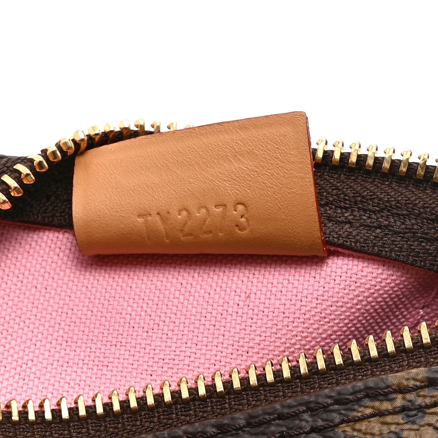 Louis Vuitton Monogram Vivienne Ice Skating Nano Speedy Bandouliere Pink