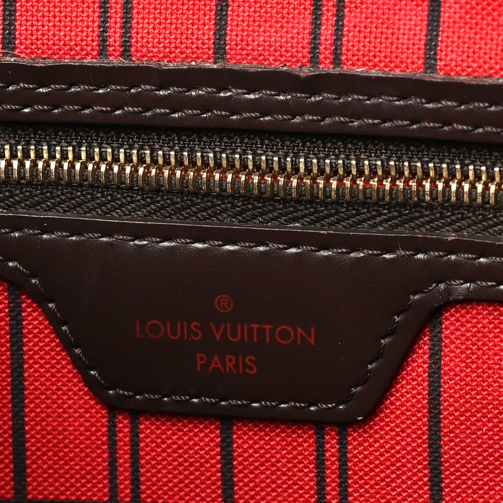 Louis Vuitton Damier Ebene Neo Neverfull MM
