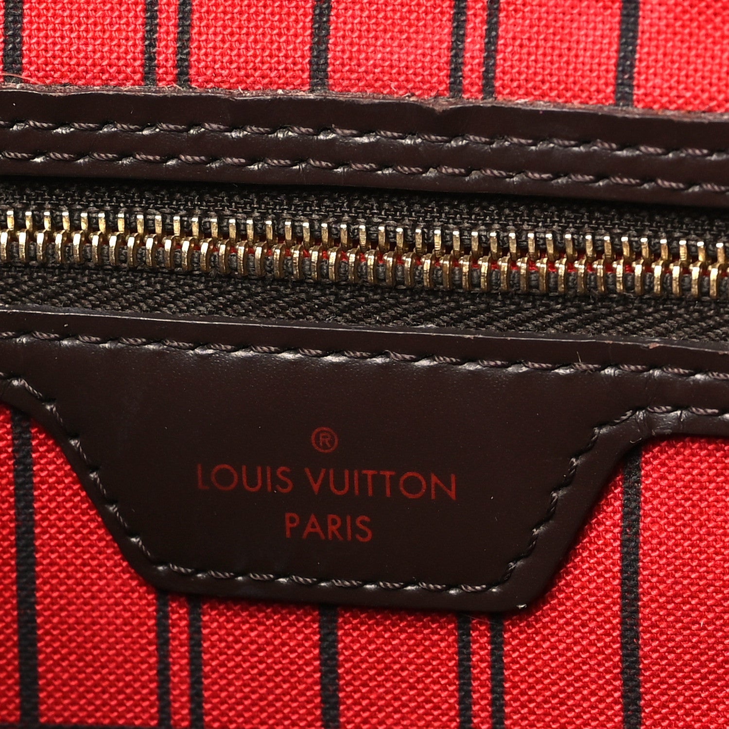 Louis Vuitton Damier Ebene Neo Neverfull MM