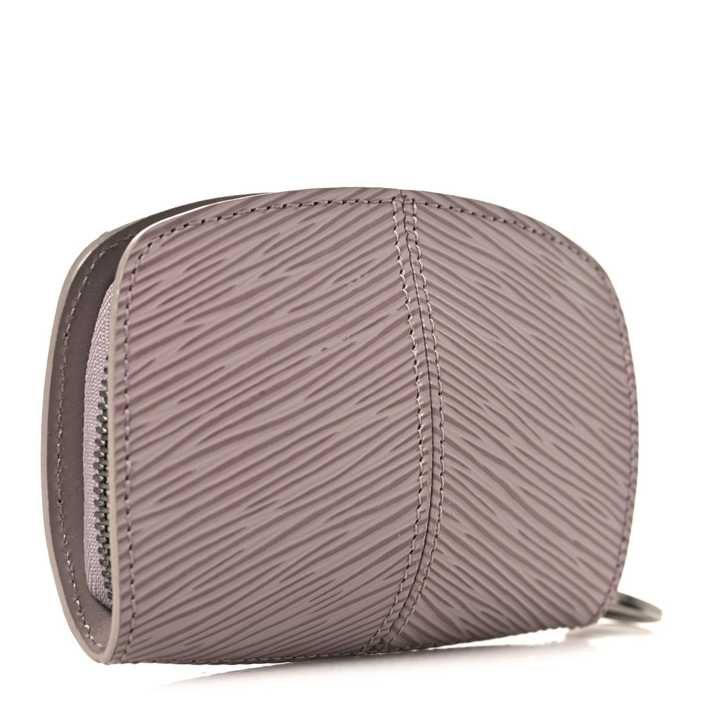 Louis Vuitton Epi Demi Lune Coin Purse Lilac