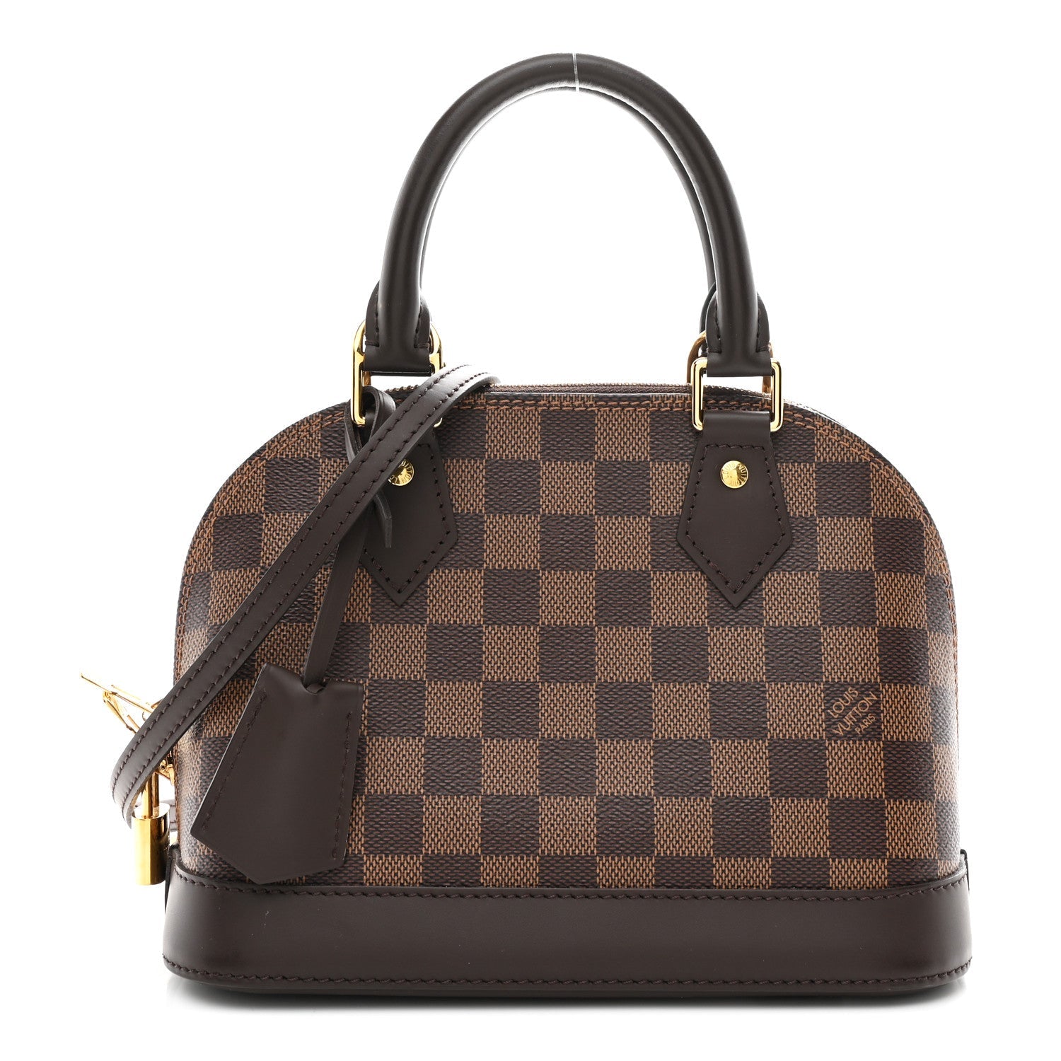 Louis Vuitton Damier Ebene Alma BB