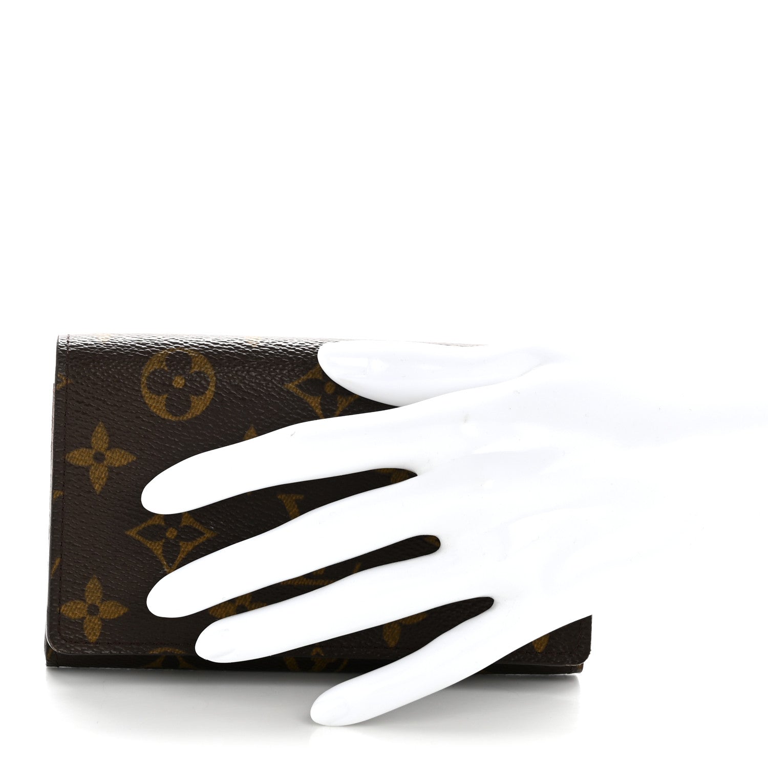 Louis Vuitton Monogram Porte-Monnaie Tresor Wallet