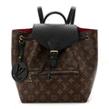 Louis Vuitton Monogram Montsouris PM Black