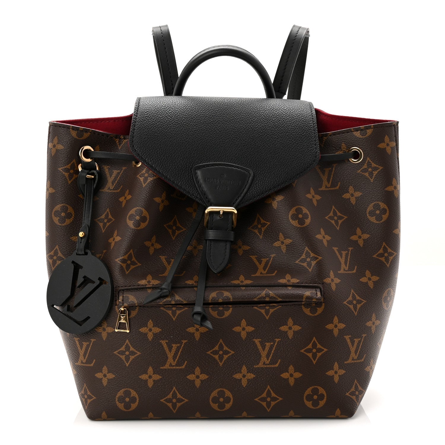 Louis Vuitton Monogram Montsouris PM Black