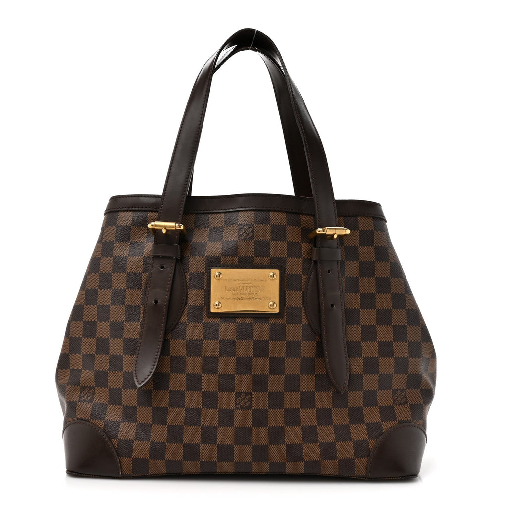 Louis Vuitton Damier Ebene Hampstead MM
