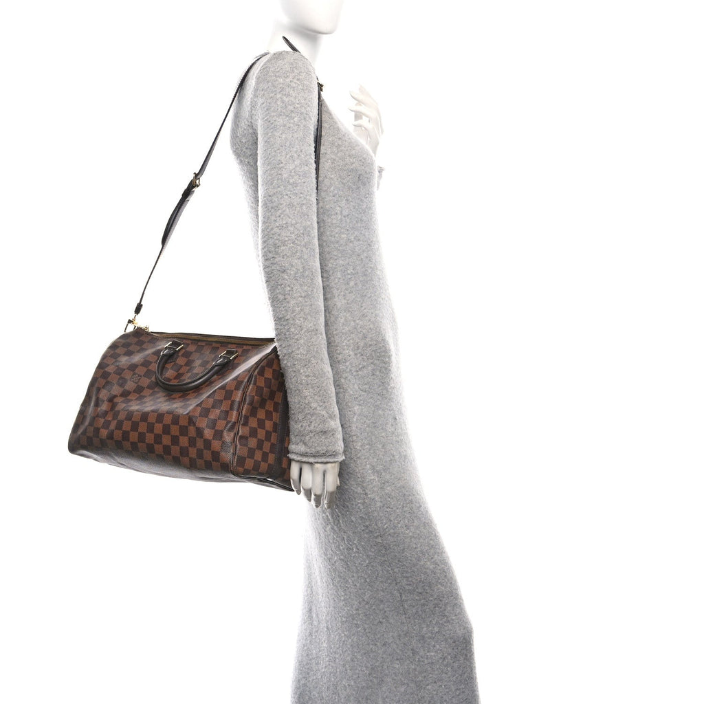 Louis Vuitton Damier Ebene Speedy Bandouliere 35
