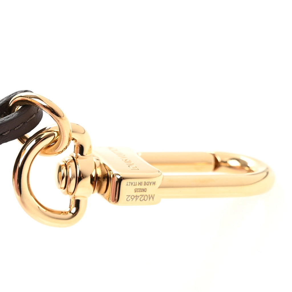 Louis Vuitton LV X TM LV Bloom Superflat Key Holder Multicolor
