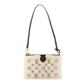 Louis Vuitton Monogram Mink Neo Pochette Milla Vision White