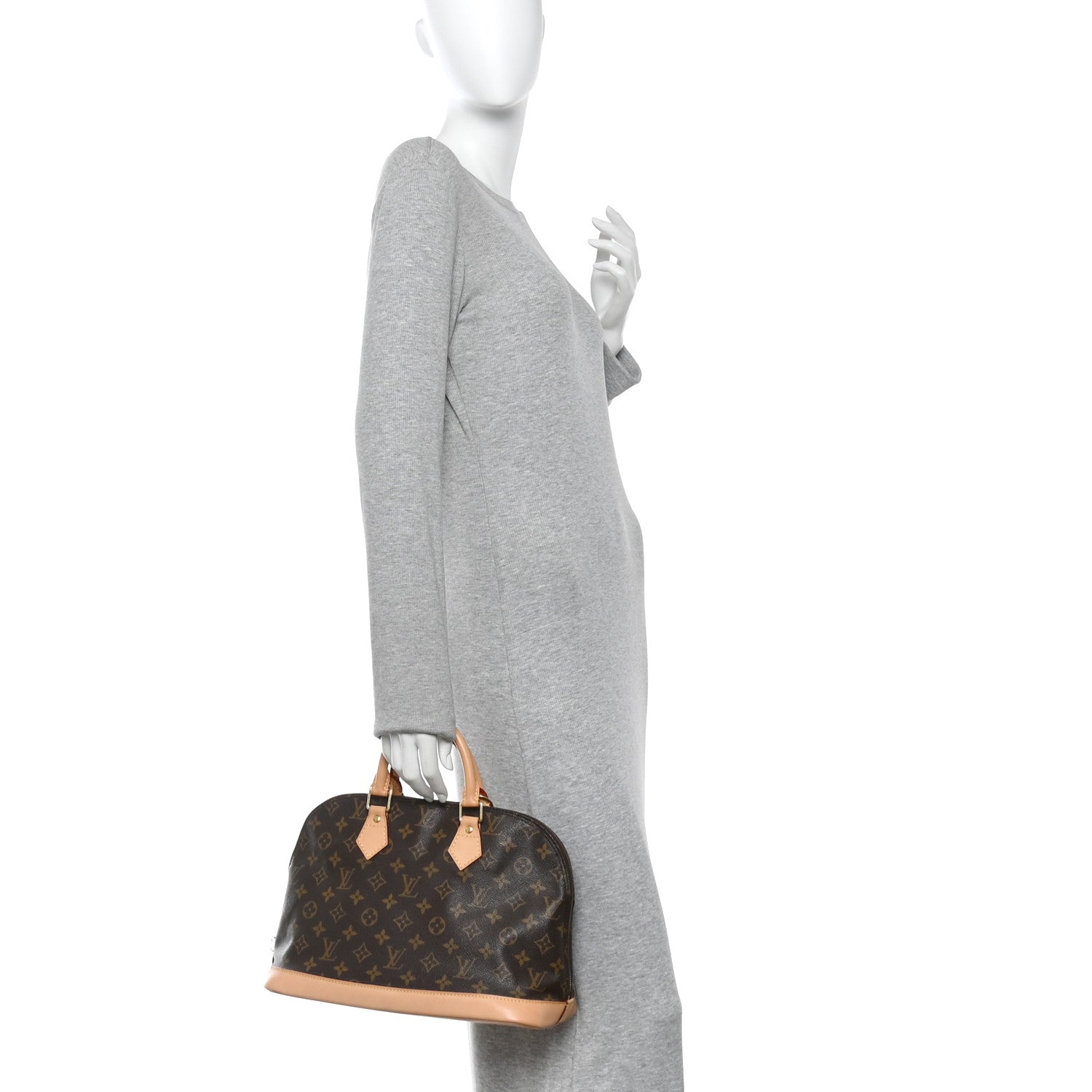 Louis Vuitton Monogram Alma PM