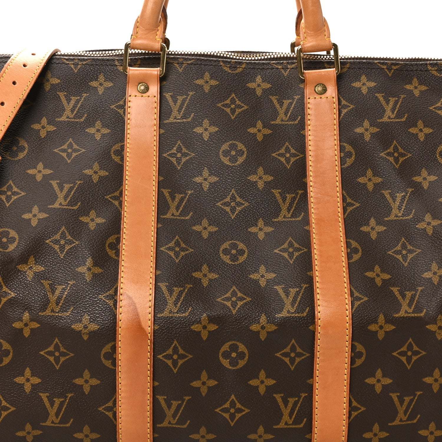 Louis Vuitton Monogram Keepall Bandouliere 50