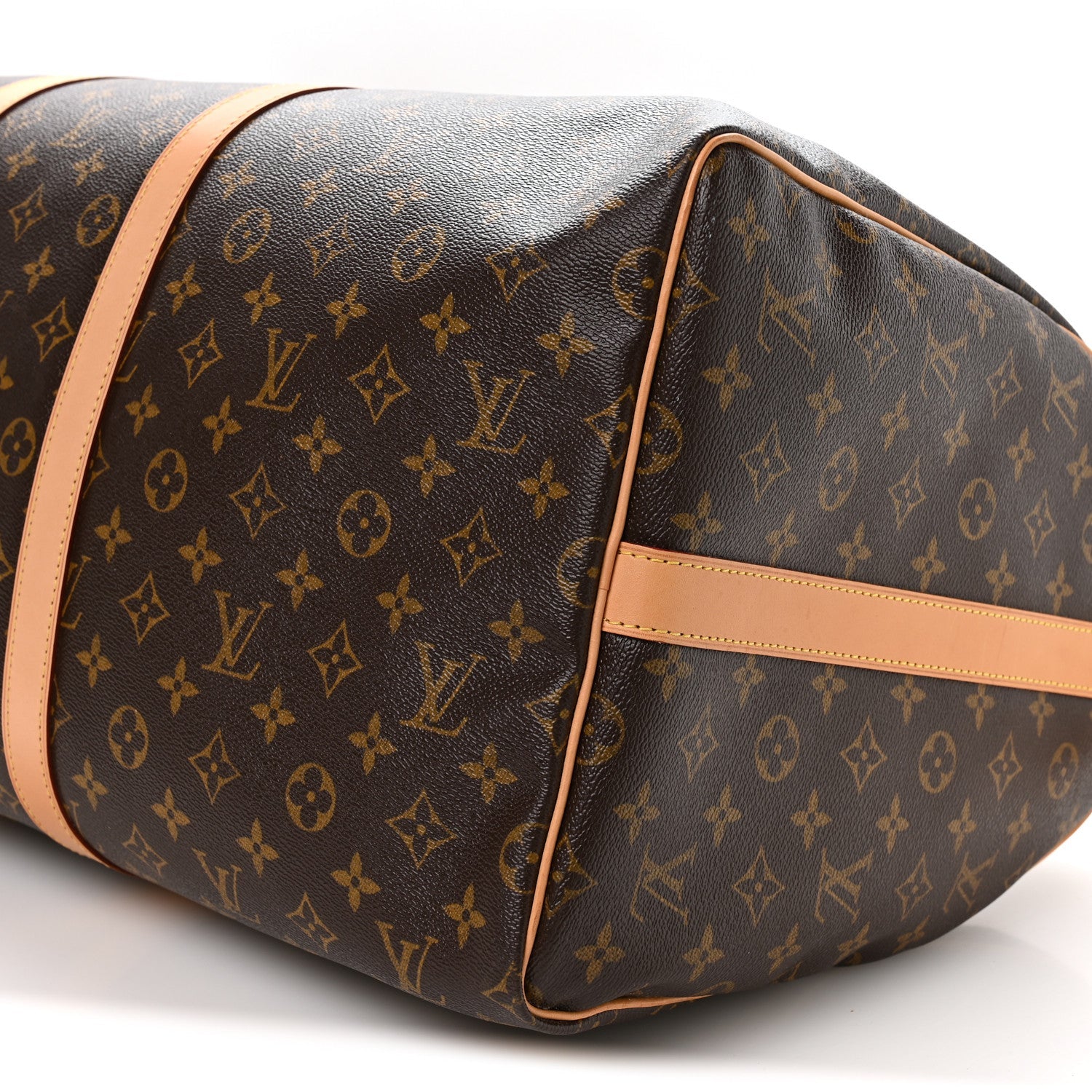 Louis Vuitton Monogram Keepall Bandouliere 55