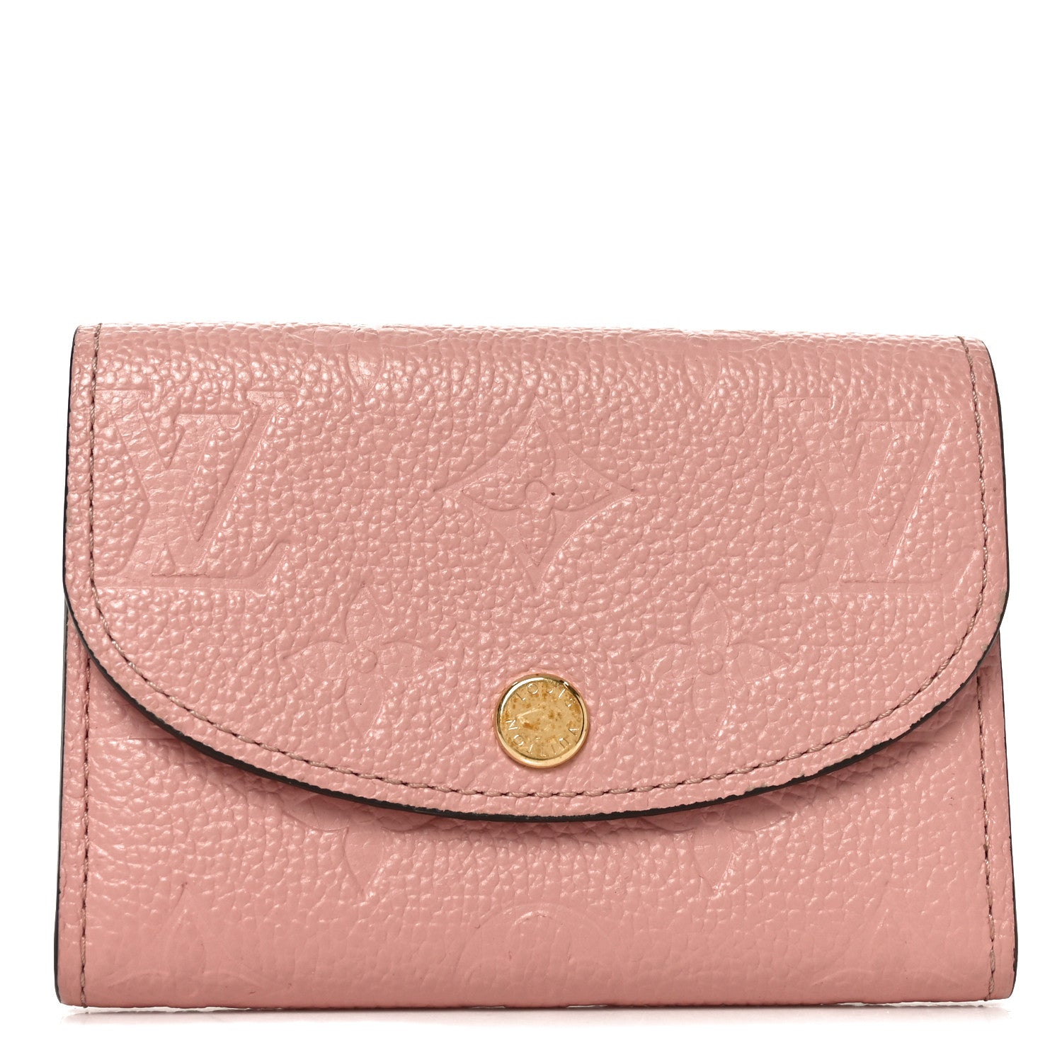Louis Vuitton Empreinte Rosalie Coin Purse Rose Poudre
