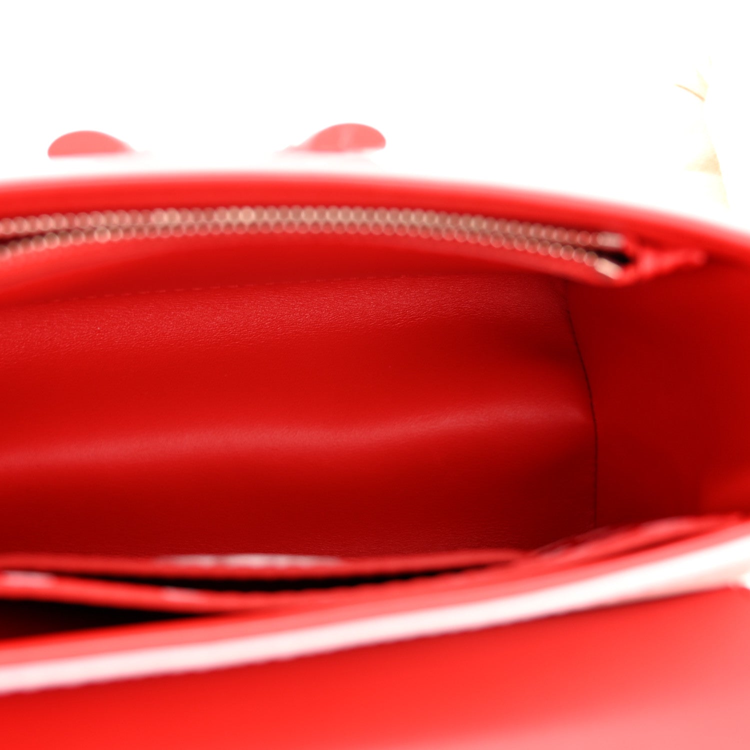 Louis Vuitton LV X YK Epi Infinity Dots Twist Shoulder Bag PM White Red