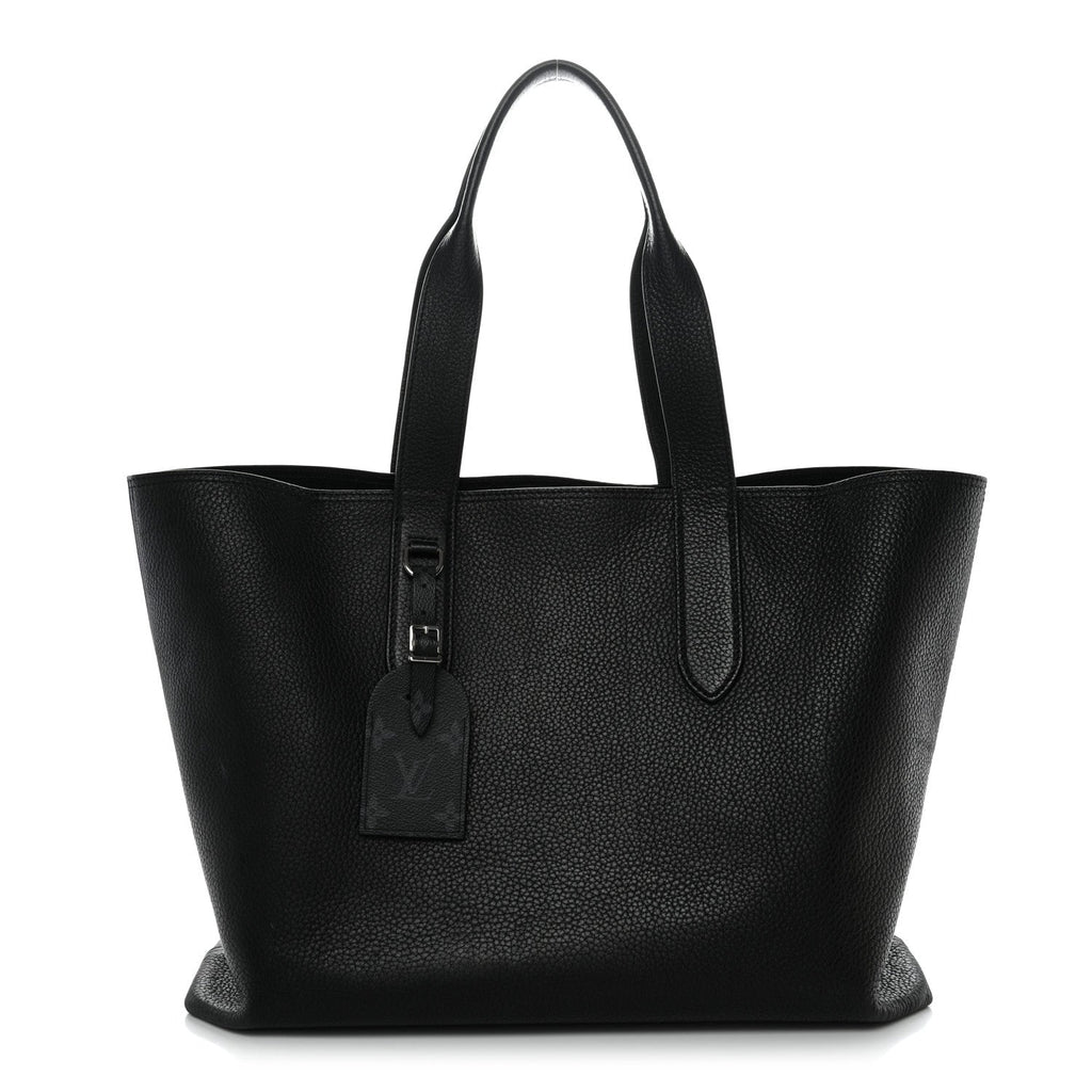 Louis Vuitton Taurillon Monogram Eclipse Cabas Voyage Black