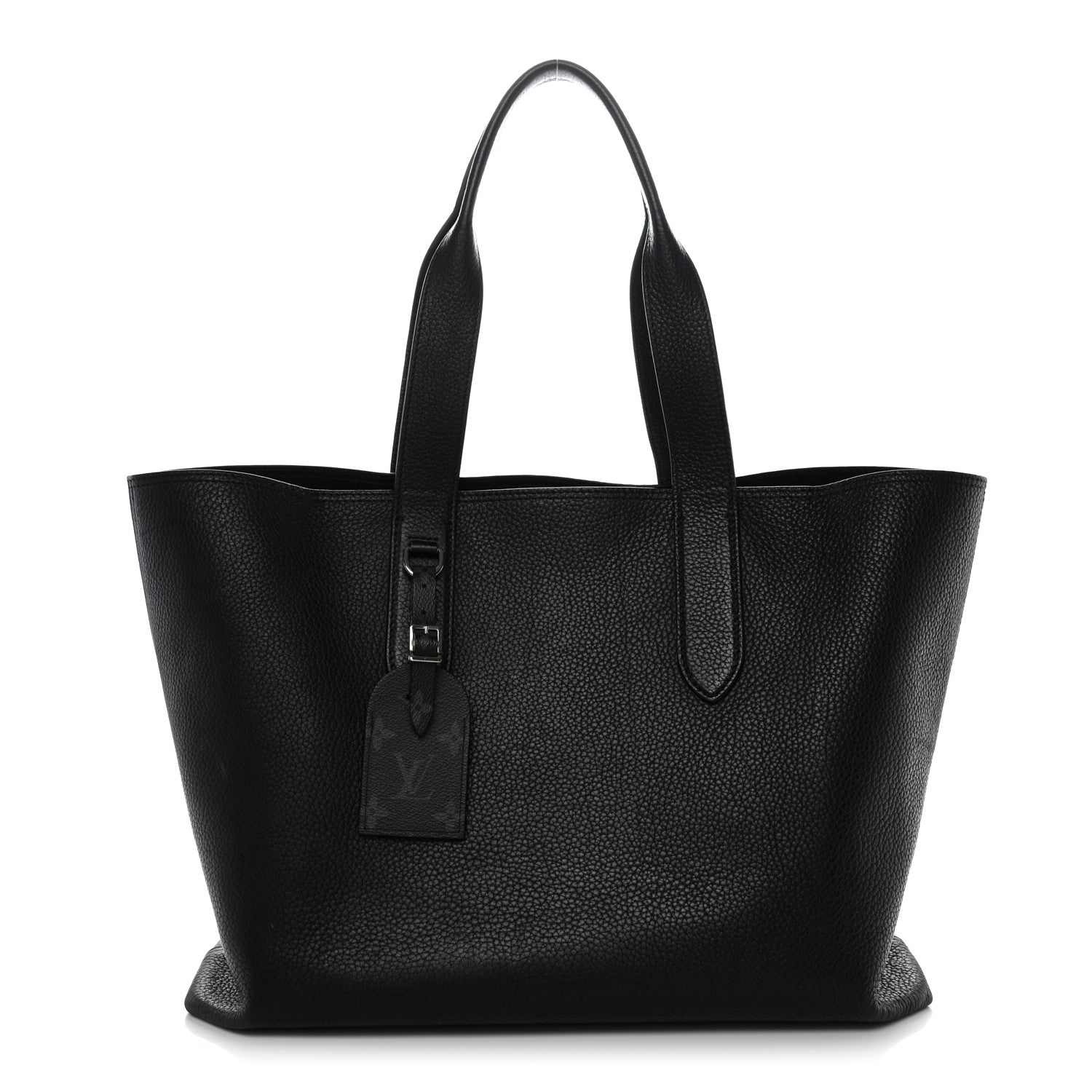 Louis Vuitton Taurillon Monogram Eclipse Cabas Voyage Black