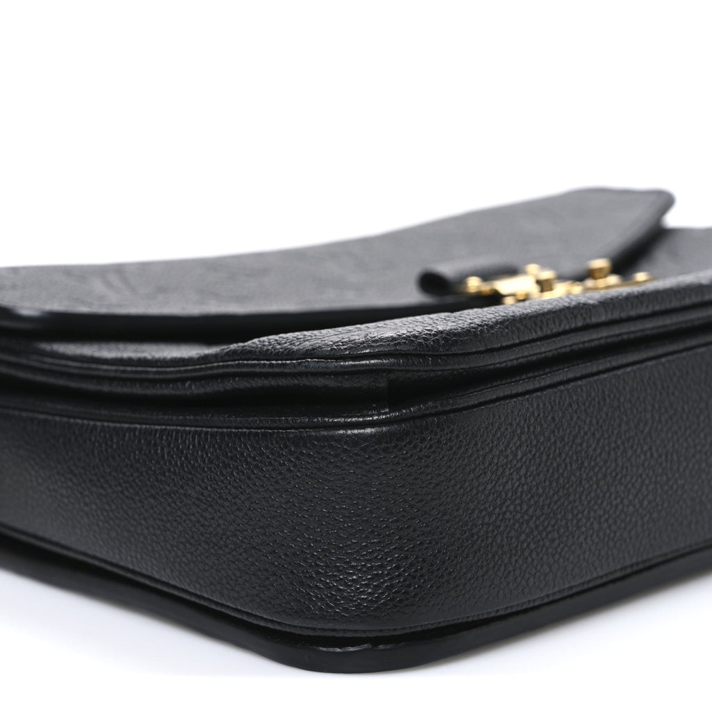 Louis Vuitton Empreinte Pochette Metis Black