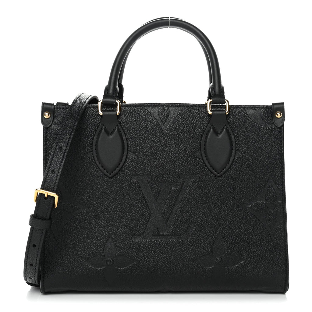 Louis Vuitton Empreinte Monogram Giant Onthego PM Black