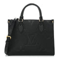 Louis Vuitton Empreinte Monogram Giant Onthego PM Black