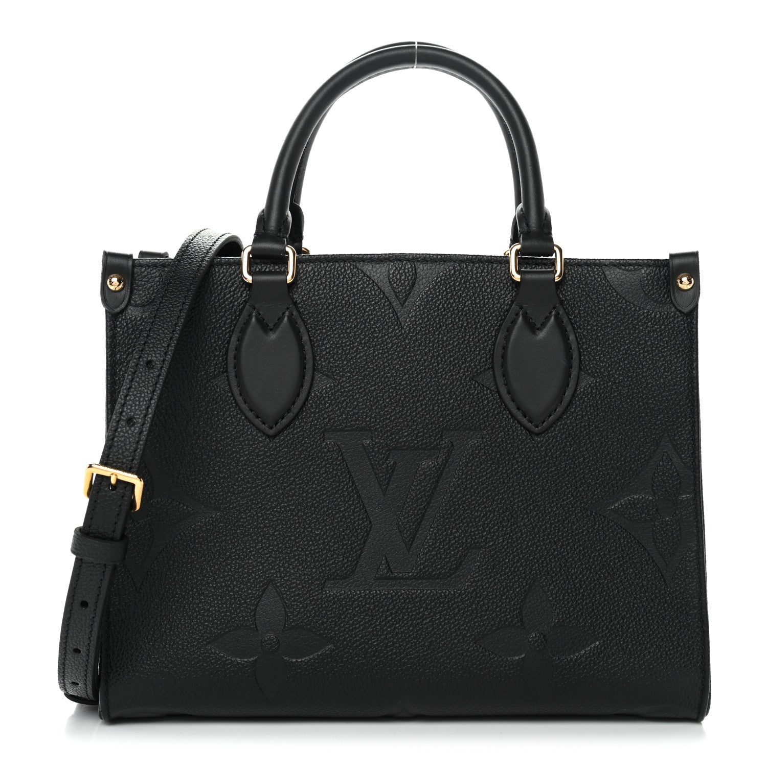 Louis Vuitton Empreinte Monogram Giant Onthego PM Black