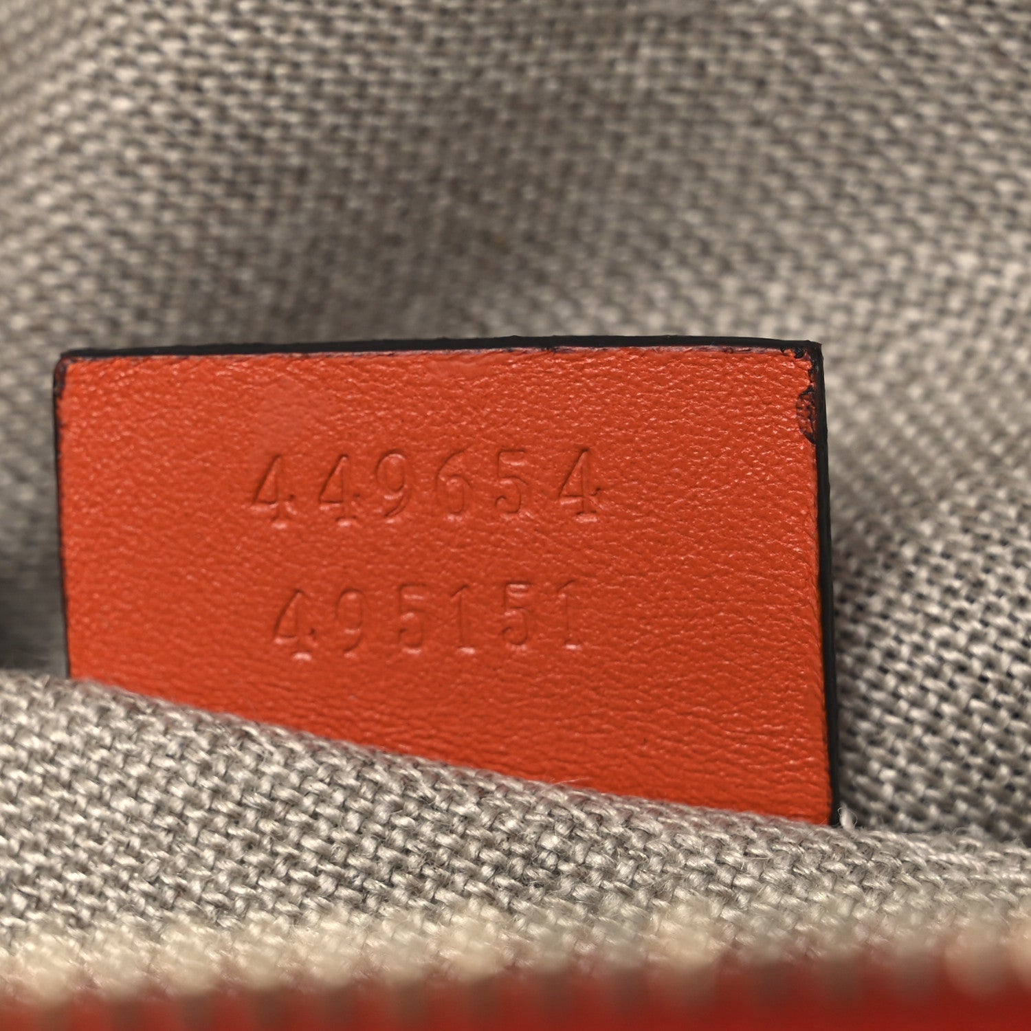 Gucci Microguccissima Mini Dome Bag Sun Orange