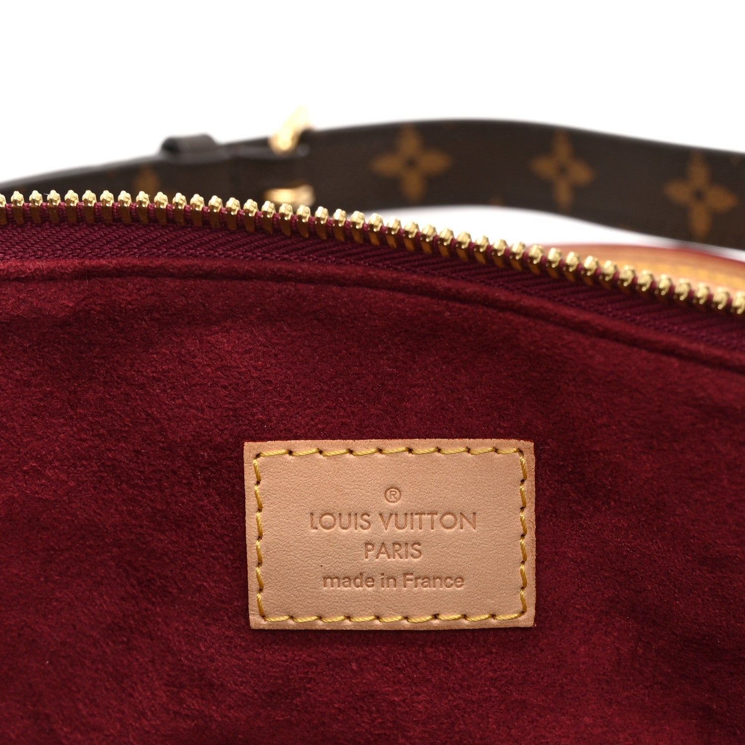 Louis Vuitton Monogram Pallas Aurore